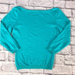 Vintage Silk Boatneck Sweater Victoria’s‎ Secret NWOT